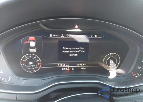 2018 Audi A4 2.0T Premium/2.0T Tech Premium из США, поврежденный, VIN WAUENAF49JN005741